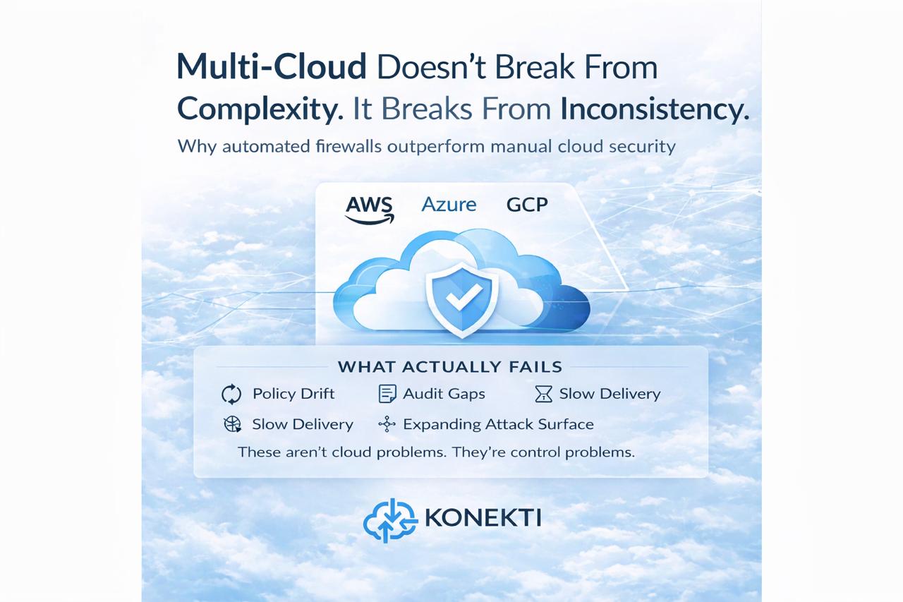 How to Secure Multi-Cloud Environments in Minutes with Automated Firewalls