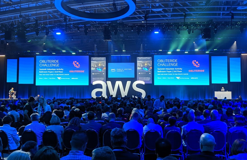 Konekti at the 2018 AWS Public Sector Summit